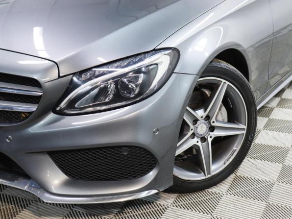 Mercedes-Benz C-Класс IV (W205) с пробегом 2016 года, цена 2 589 000 рублей, 121700 км, седан, Автокод Объявления