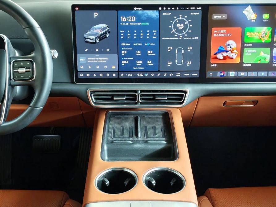 Li Auto (Lixiang) L9 I Рестайлинг Москва  - изображение 14