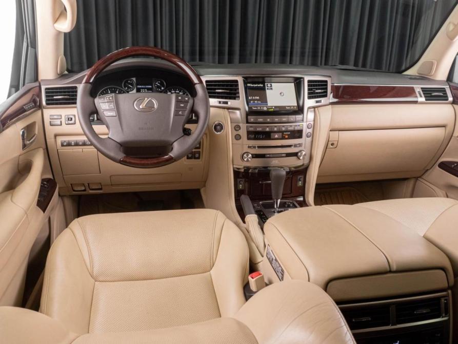 Lexus LX III Рестайлинг Тюмень  - изображение 9
