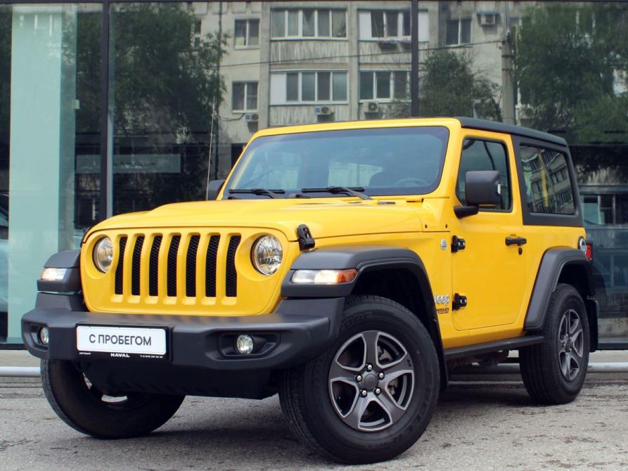 Jeep Wrangler IV (JL) Самара  - изображение 1