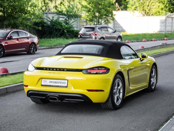 Porsche Boxster IV 718 (982) с пробегом 2020 года, цена 8 990 000 рублей, 9736 км, родстер, Автокод Объявления