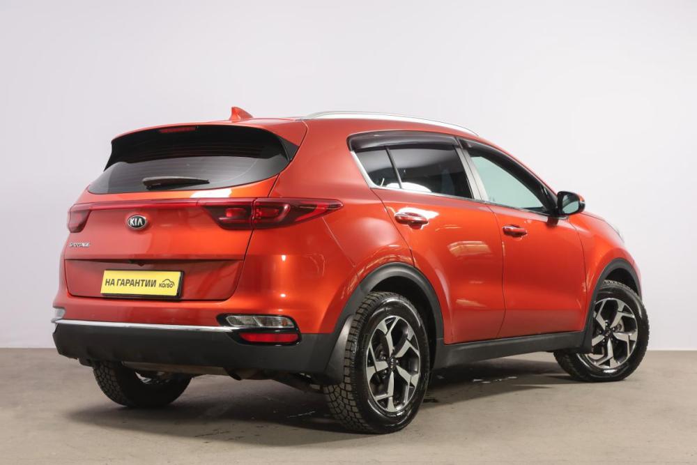 Kia Sportage IV Рестайлинг Новосибирск  - изображение 7