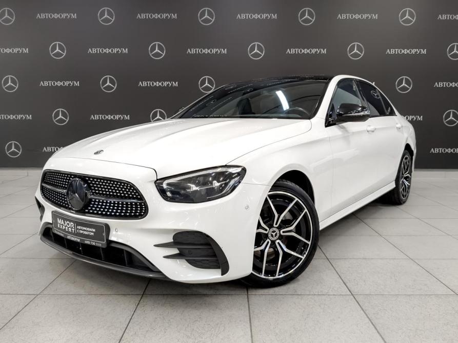 Mercedes-Benz E-Класс V (W213 S213 C238) Рестайлинг Москва  - изображение 1