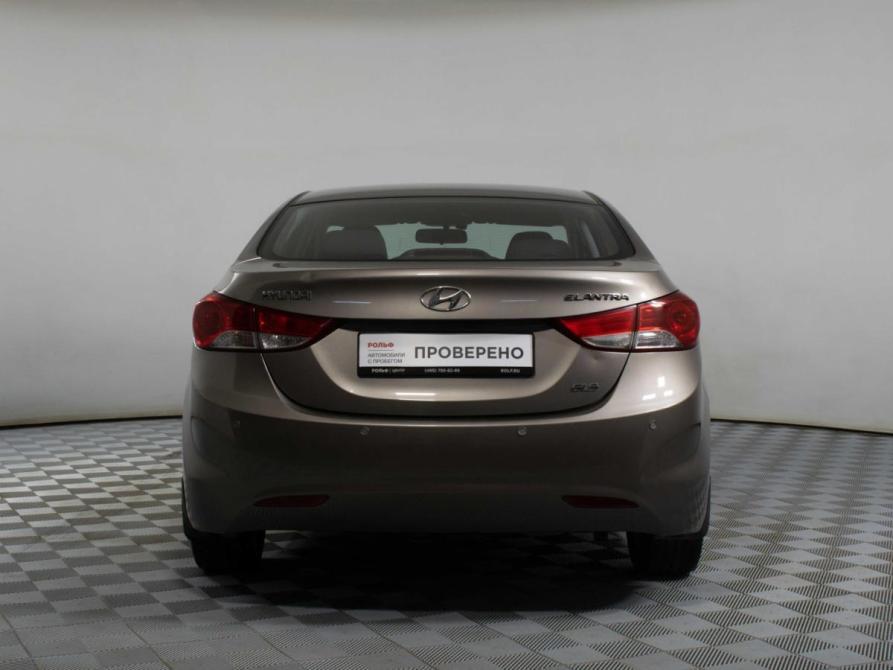 Hyundai Elantra V (MD) Москва  - изображение 6