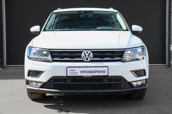 Volkswagen Tiguan II с пробегом 2017 года, цена 1 998 000 рублей, 130525 км, внедорожник, Автокод Объявления