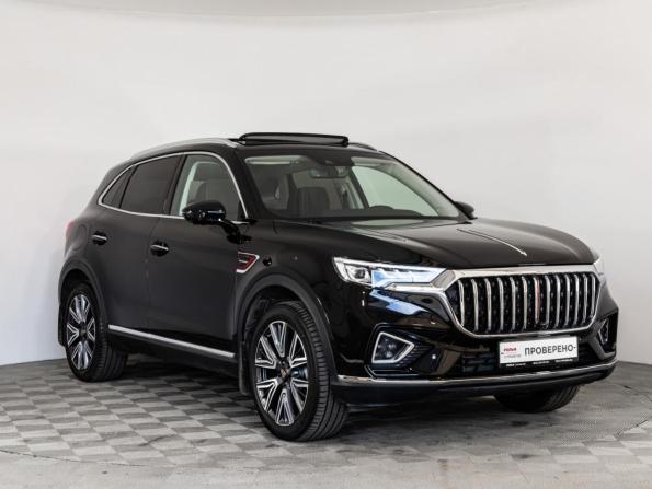 Hongqi HS5 I с пробегом 2024 года, цена 3 199 000 рублей, 9311 км, внедорожник, Автокод Объявления