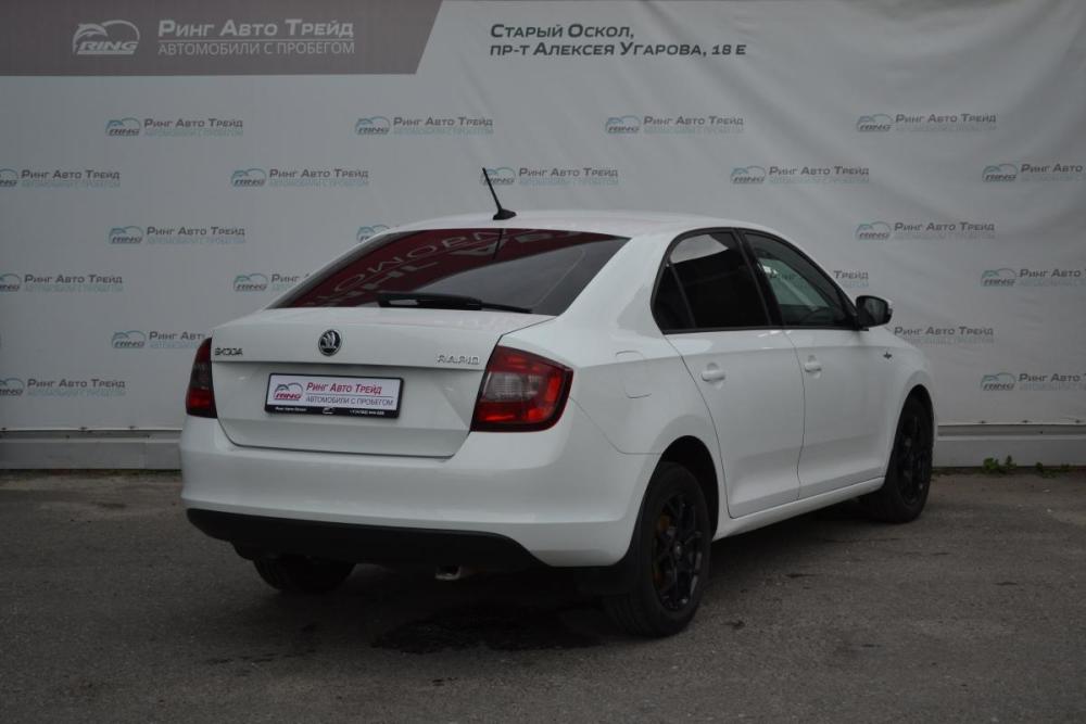 Skoda Rapid I Рестайлинг Старый Оскол  - изображение 2