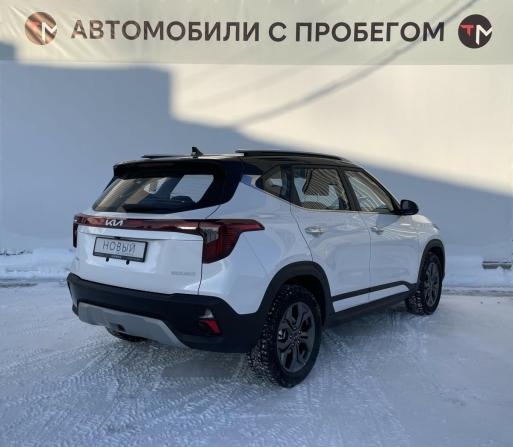 Kia Seltos I Рестайлинг с пробегом 2025 года, цена 2 825 000 рублей, 14 км, внедорожник, Автокод Объявления