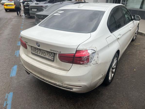 BMW 3 серии VI (F3x) Рестайлинг с пробегом 2016 года, цена 1 680 000 рублей, 273430 км, седан, Автокод Объявления