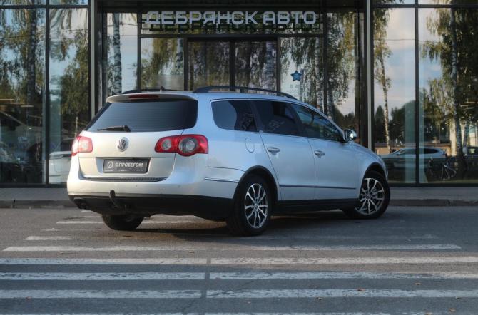 Volkswagen Passat B6 с пробегом 2008 года, цена 645 000 рублей, 279280 км, универсал, Автокод Объявления