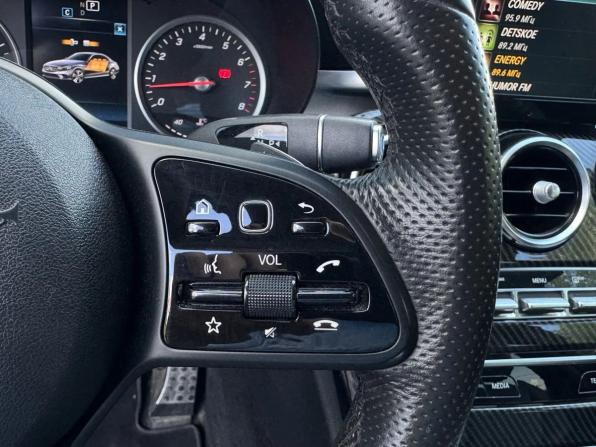 Mercedes-Benz C-Класс IV (W205) Рестайлинг с пробегом 2019 года, цена 2 890 000 рублей, 55143 км, седан, Автокод Объявления