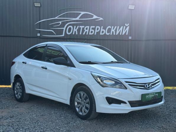 Hyundai Solaris I Рестайлинг с пробегом 2016 года, цена 749 000 рублей, 169760 км, седан, Автокод Объявления