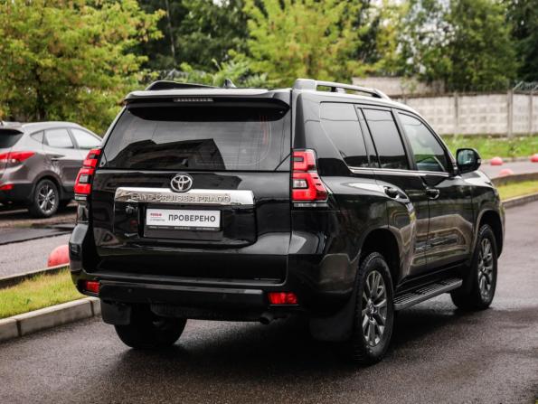 Toyota Land Cruiser Prado 150 Series Рестайлинг 2 с пробегом 2018 года, цена 4 569 000 рублей, 185651 км, внедорожник, Автокод Объявления
