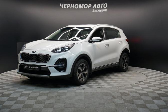 Kia Sportage IV Рестайлинг с пробегом 2018 года, цена 2 665 000 рублей, 98200 км, внедорожник, Автокод Объявления