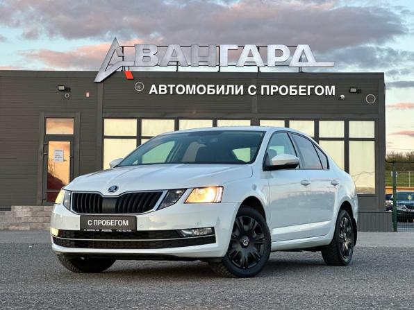 Skoda Octavia III (A7) Рестайлинг с пробегом 2018 года, цена 1 700 000 рублей, 122924 км, лифтбек, Автокод Объявления