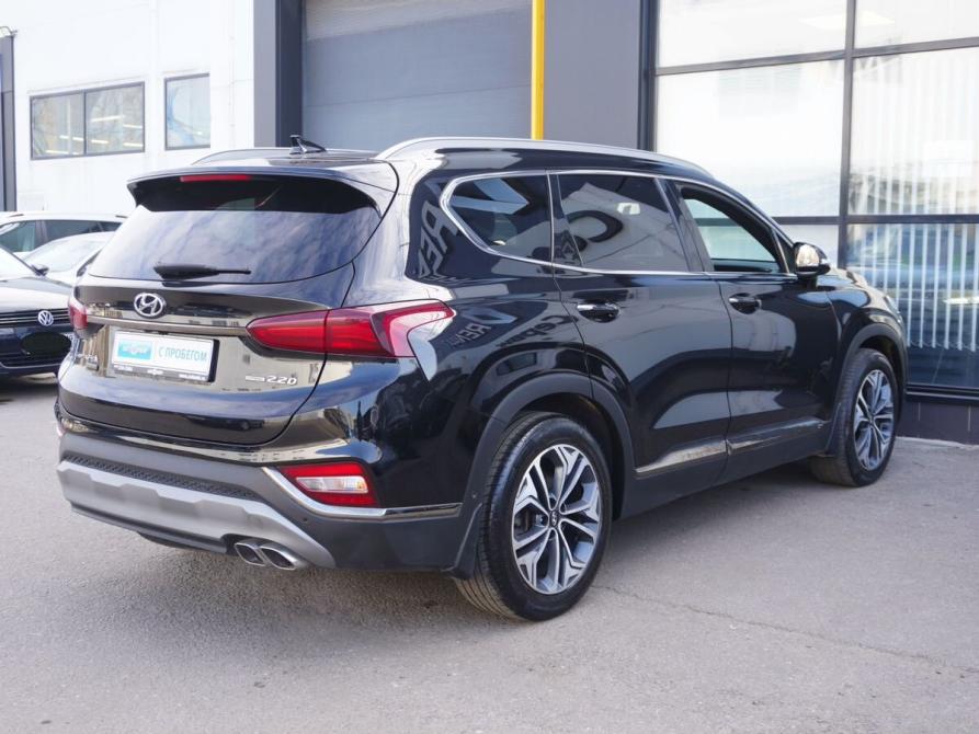 Hyundai Santa Fe IV Москва  - изображение 5