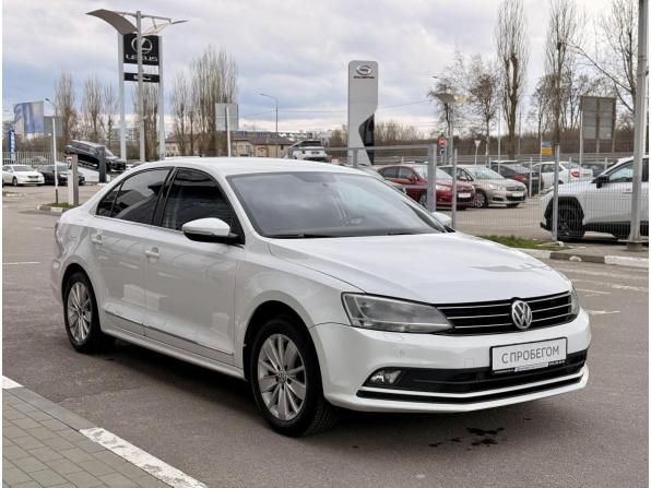 Volkswagen Jetta VI Рестайлинг с пробегом 2016 года, цена 1 168 000 рублей, 160001 км, седан, Автокод Объявления