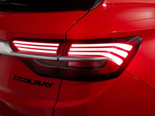 Geely Coolray I с пробегом 2020 года, цена 1 600 000 рублей, 128281 км, внедорожник, Автокод Объявления