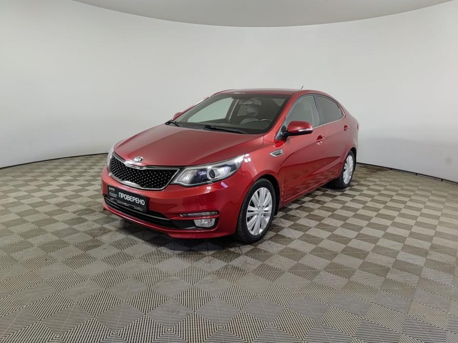 Kia Rio III Рестайлинг Уфа  - изображение 1