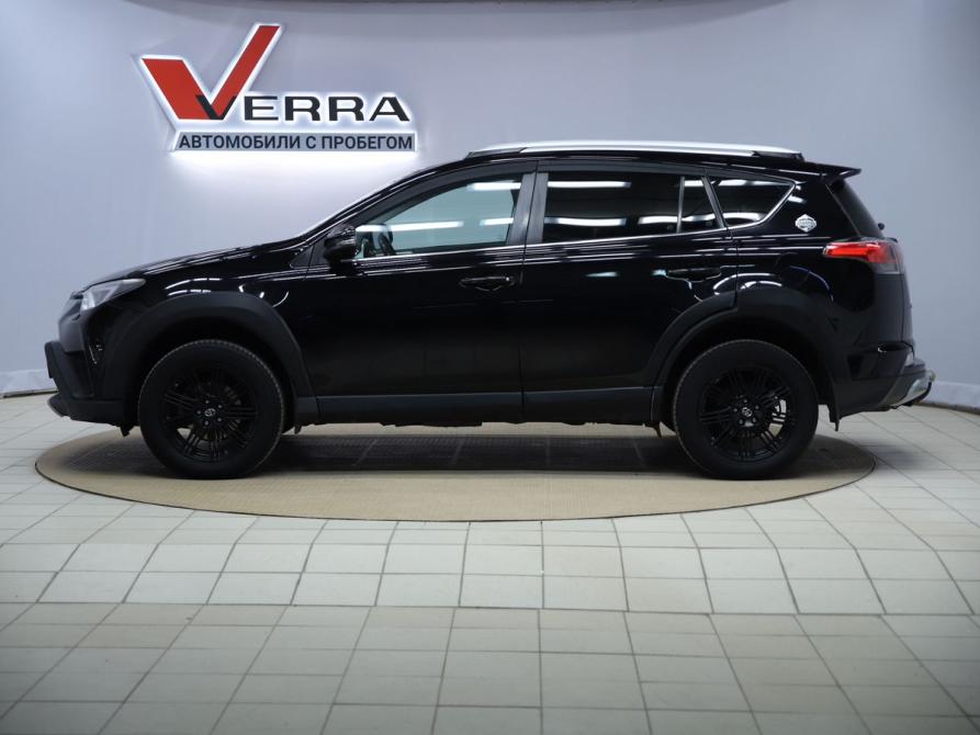 Toyota RAV4 IV (XA40) Рестайлинг Уфа  - изображение 8