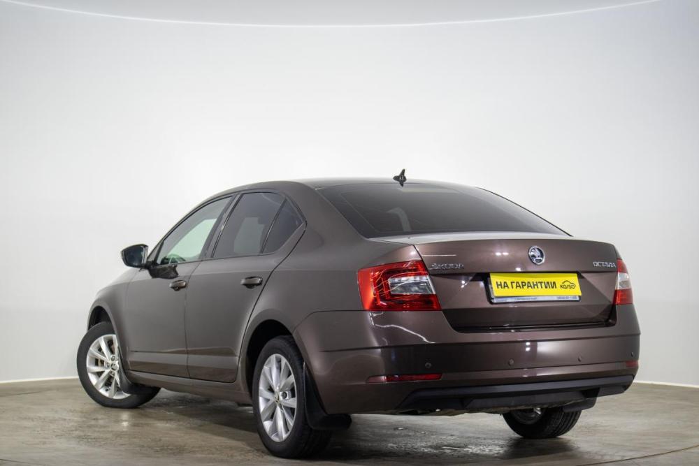 Skoda Octavia III (A7) Рестайлинг Оренбург  - изображение 7