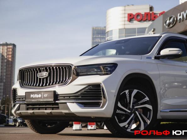 Geely Monjaro I с пробегом 2023 года, цена 2 888 000 рублей, 76058 км, внедорожник, Автокод Объявления
