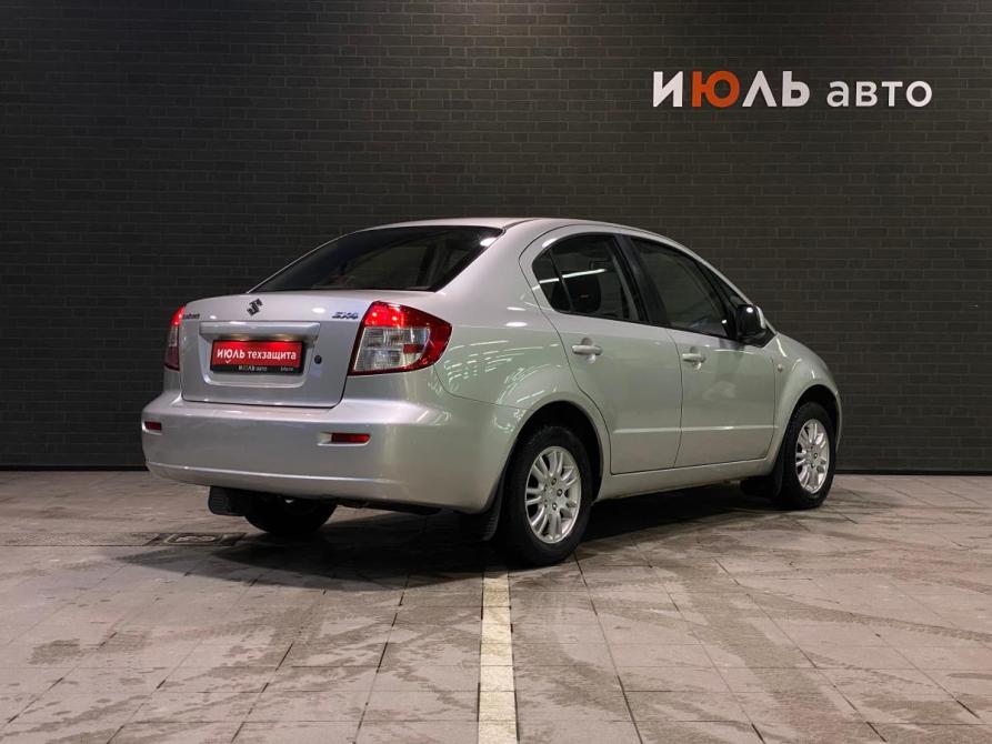 Suzuki SX4 I (Classic) Челябинск  - изображение 5