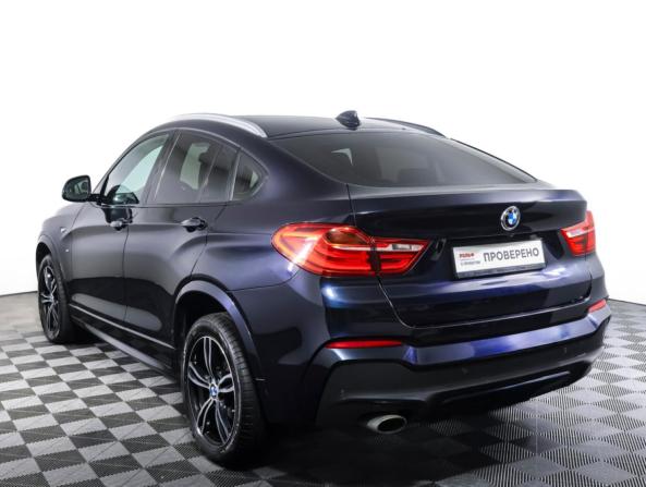 BMW X4 I (F26) с пробегом 2017 года, цена 3 100 000 рублей, 87416 км, внедорожник, Автокод Объявления