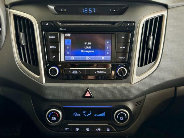 Hyundai Creta I с пробегом 2017 года, цена 1 690 000 рублей, 60000 км, внедорожник, Автокод Объявления