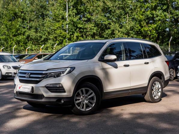 Honda Pilot III с пробегом 2018 года, цена 2 817 000 рублей, 152563 км, внедорожник, Автокод Объявления