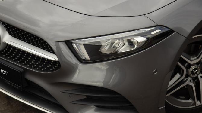 Mercedes-Benz A-Класс IV (W177) с пробегом 2019 года, цена 2 478 000 рублей, 72836 км, хэтчбек, Автокод Объявления