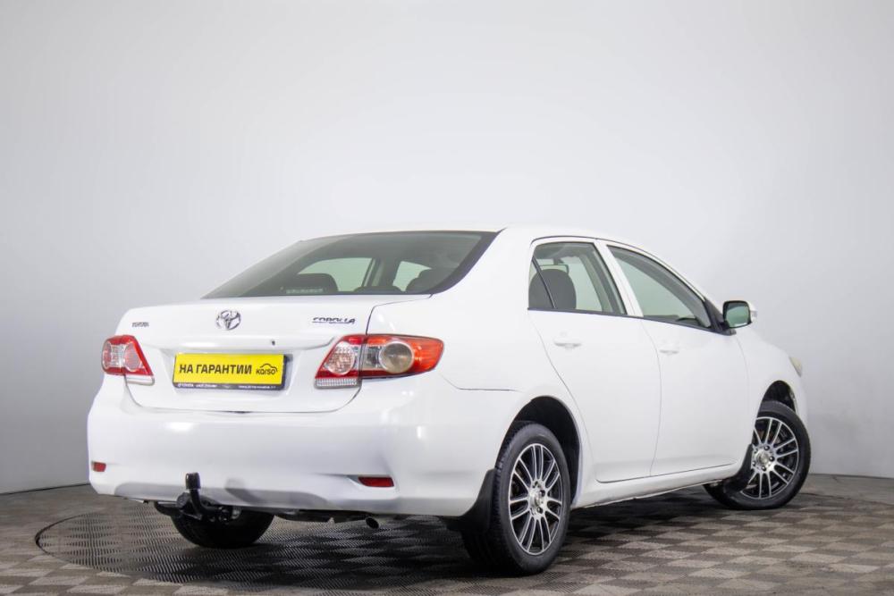 Toyota Corolla X (E140 E150) Рестайлинг Пермь  - изображение 5