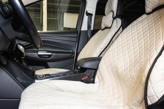 Ford Kuga II Рестайлинг с пробегом 2017 года, цена 1 459 000 рублей, 134242 км, внедорожник, Автокод Объявления