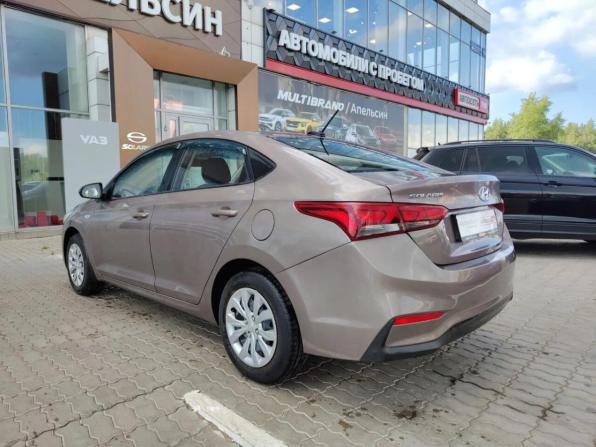Hyundai Solaris II с пробегом 2020 года, цена 1 615 000 рублей, 79444 км, седан, Автокод Объявления