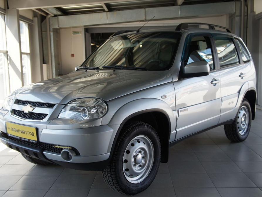 Chevrolet Niva I Рестайлинг Березовский  - изображение 3