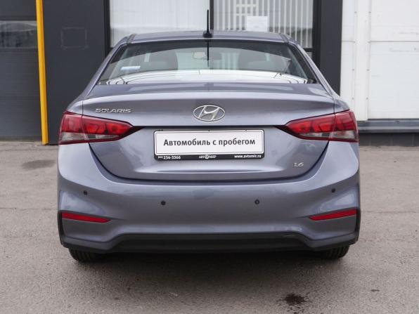 Hyundai Solaris II с пробегом 2017 года, цена 1 463 000 рублей, 70000 км, седан, Автокод Объявления