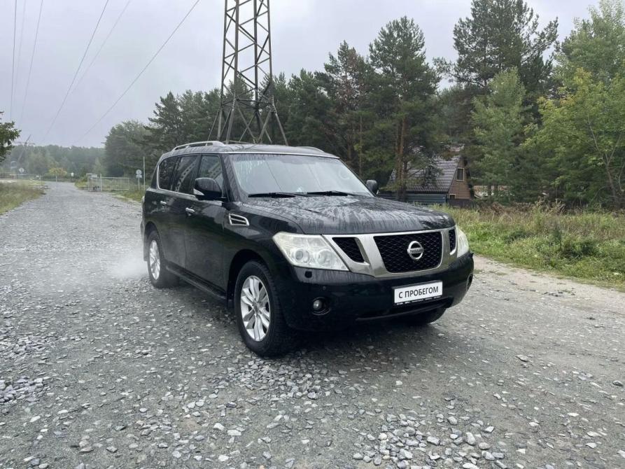 Nissan Patrol VI (Y62) Новосибирск  - изображение 1