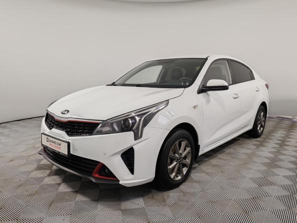 Kia Rio IV Рестайлинг с пробегом 2020 года, цена 1 499 000 рублей, 110289 км, седан, Автокод Объявления