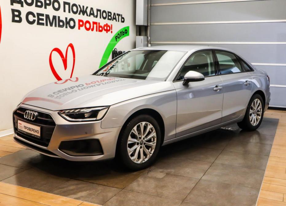 Audi A4 V (B9) Рестайлинг Москва  - изображение 1
