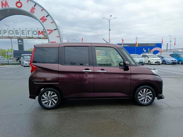Toyota Roomy I с пробегом 2018 года, цена 1 199 000 рублей, 130125 км, минивэн, Автокод Объявления
