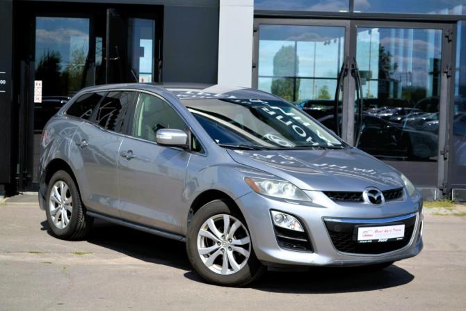 Mazda CX-7 I Рестайлинг с пробегом 2011 года, цена 750 000 рублей, 382000 км, внедорожник, Автокод Объявления