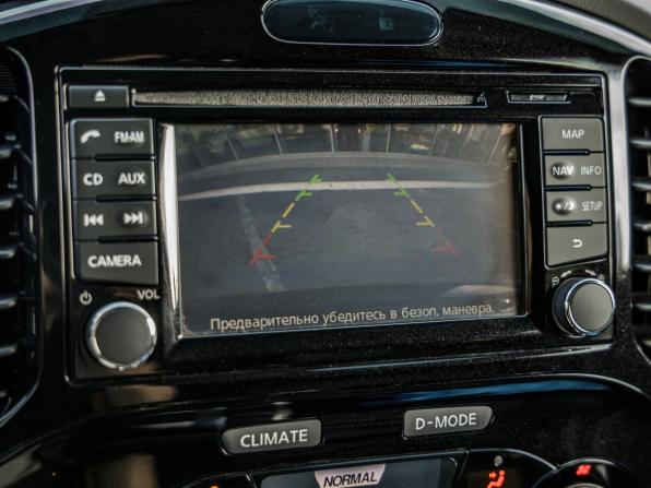 Nissan Juke I с пробегом 2013 года, цена 1 278 000 рублей, 57591 км, внедорожник, Автокод Объявления