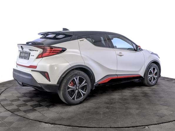 Toyota C-HR I Рестайлинг с пробегом 2021 года, цена 2 945 000 рублей, 55095 км, внедорожник, Автокод Объявления
