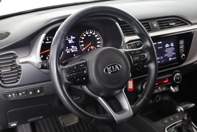 Kia Rio IV Рестайлинг с пробегом 2020 года, цена 1 599 000 рублей, 133000 км, хэтчбек, Автокод Объявления