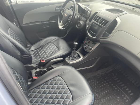 Chevrolet Aveo II с пробегом 2013 года, цена 575 000 рублей, 105444 км, седан, Автокод Объявления