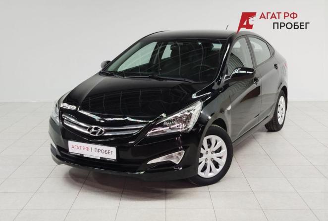 Hyundai Solaris I Рестайлинг с пробегом 2016 года, цена 1 090 000 рублей, 80578 км, седан, Автокод Объявления