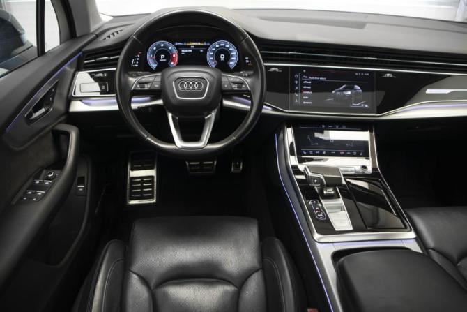 Audi Q7 II (4M) Рестайлинг с пробегом 2021 года, цена 4 750 000 рублей, 173579 км, внедорожник, Автокод Объявления