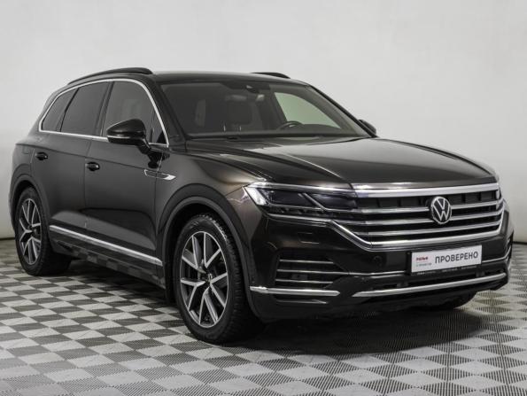 Volkswagen Touareg III с пробегом 2021 года, цена 4 850 000 рублей, 189621 км, внедорожник, Автокод Объявления