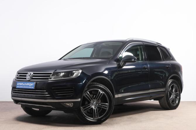 Volkswagen Touareg II Рестайлинг с пробегом 2016 года, цена 3 249 000 рублей, 184000 км, внедорожник, Автокод Объявления