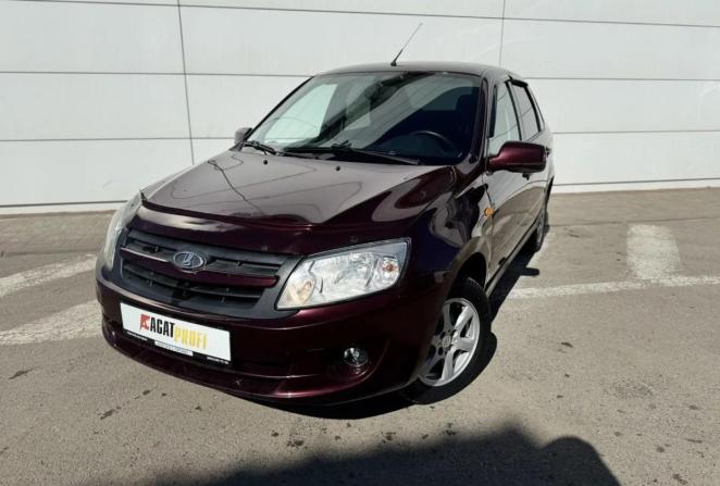 Lada (ВАЗ) Granta I с пробегом 2013 года, цена 550 000 рублей, 156000 км, седан, Автокод Объявления